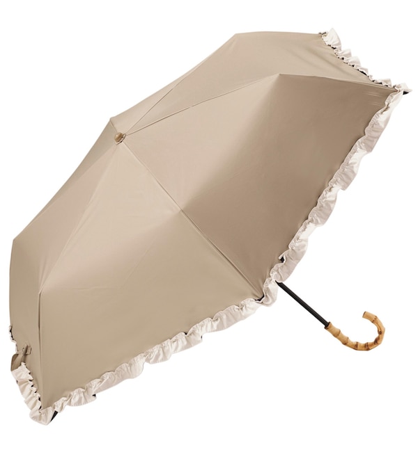 メンズファッションオススメ|【バックヤードファミリー/BACKYARD FAMILY】 because ビコーズ 晴雨兼用傘 折りたたみ傘 遮光性 通販 傘 折り畳み傘 雨傘 日傘