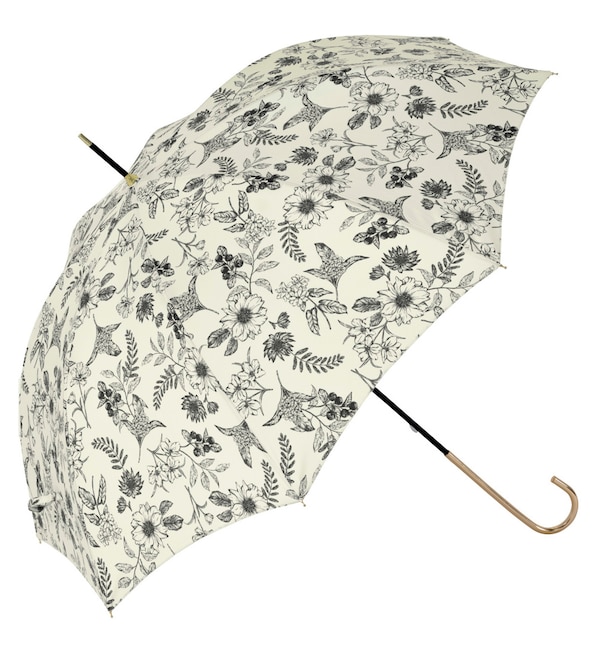 人気ファッションメンズ|【バックヤードファミリー/BACKYARD FAMILY】 because ビコーズ 長傘 レディース 58cm 通販 晴雨兼用傘 雨傘 日傘 傘 日よけ