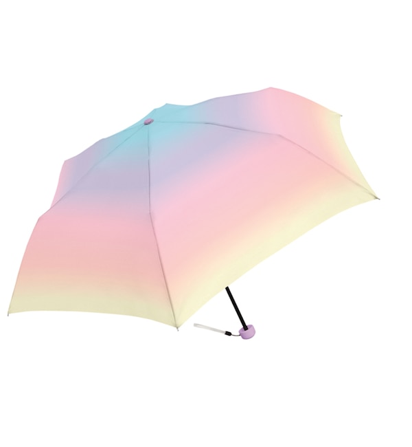 人気メンズファッション|【バックヤードファミリー/BACKYARD FAMILY】 折りたたみ傘 55cm グラデーション 通販 折り畳み傘 おりたたみ傘 折畳傘 折りたたみ