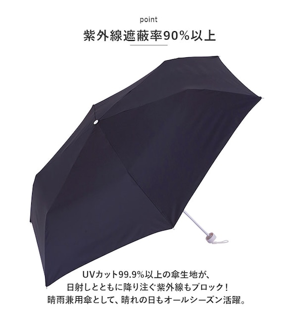 折りたたみ傘 レディース メンズ 通販 折り畳み傘 55cm 傘 雨傘 大きい 大きめ 耐風 丈夫|BACKYARD  FAMILY(バックヤードファミリー)の通販｜アイルミネ