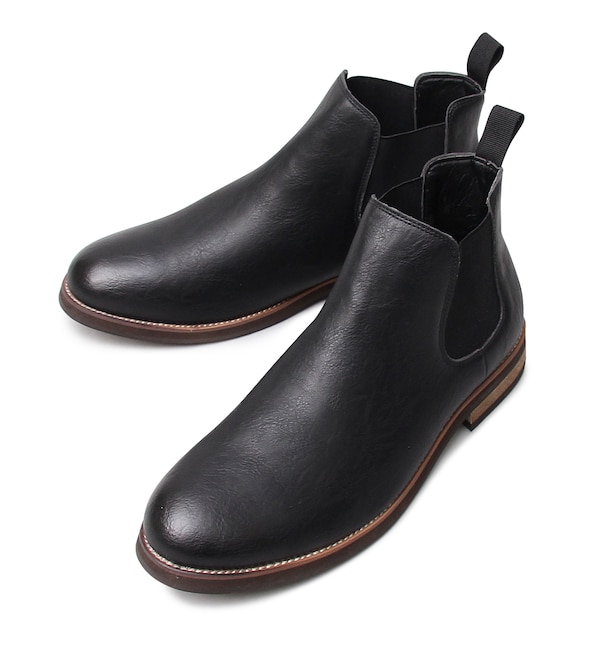 人気メンズファッション|【バックヤードファミリー/BACKYARD FAMILY】 glabella グラベラ ブーツ 通販 サイドゴアブーツ チェルシーブーツ ショートブーツ 革靴