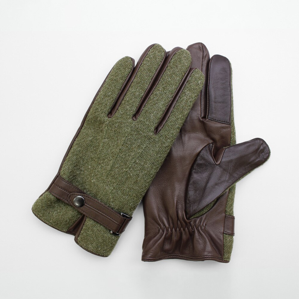 ハリスツイード 手袋 メンズ 通販 Harris Tweed グローブ スマートフォン対応