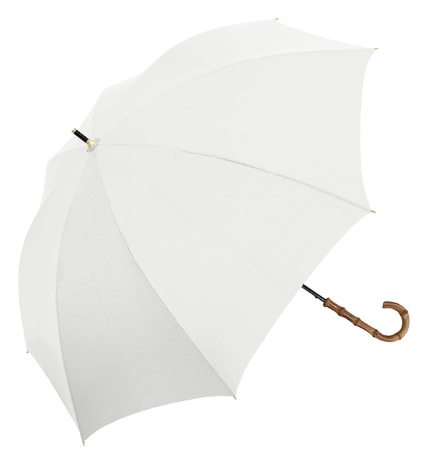 ファッションメンズなら|【バックヤードファミリー/BACKYARD FAMILY】 parasol 傘 55cm 長傘 バンブー レディース 通販 雨傘 日傘 晴雨兼用 かさ カサ