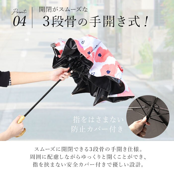 新品】JANTJE ONTEMBAAR 折りたたみ傘 たらしく