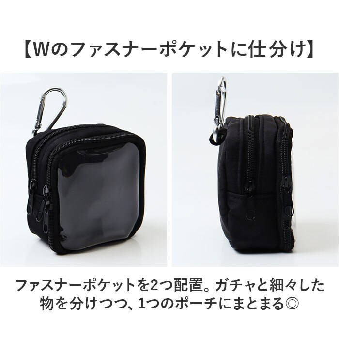 ちいかわ クリアマルチケース SS ポーチ ミニポーチ 透明