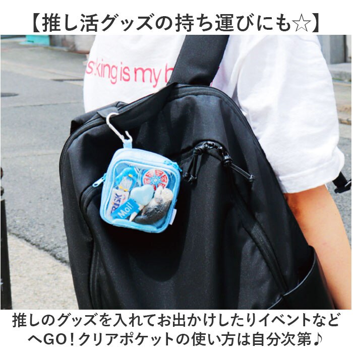 hand made国産11号倉敷帆布× YUWAオックスファスナーミニポーチ