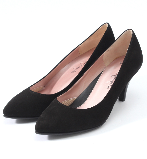 【ギンザカネマツ/銀座かねまつ】 スレンダーパンプス [送料無料]