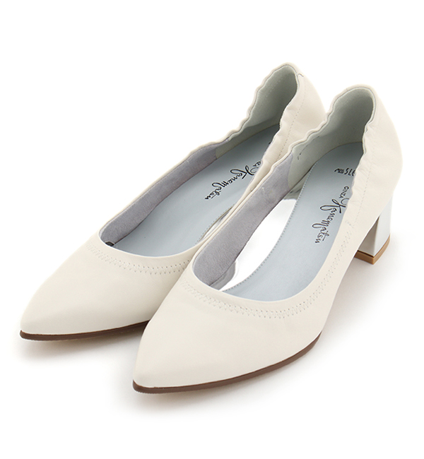 スレンダーアクアパンプス 銀座かねまつ ギンザカネマツ の通販 アイルミネ