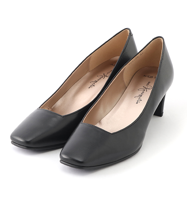 LSDT2161BSSHPBLK 【本革】アクアベルパンプス|銀座かねまつ(ギンザ  