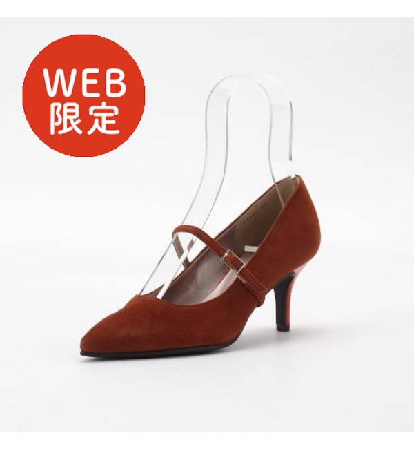 モテ系メンズファッション|【ギンザカネマツ/銀座かねまつ】 LSGA1960SCSUEENABRWORE 【WEB限定】【Ｂウィズ】スレンダーメリージェーン