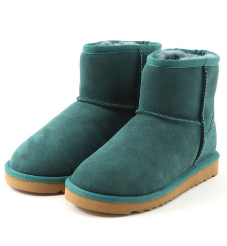 【WEB限定商品】【ground green store】ムートンショートブーツ