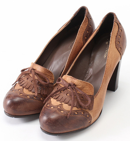 【WEB限定商品】【Lavenue】タッセルパンプス
