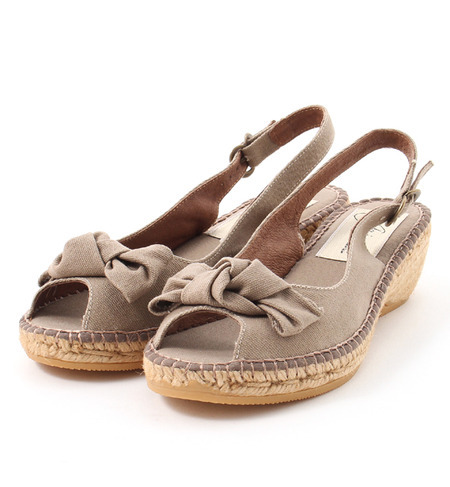 【定価\10.000→\8.000】【GAIMO】ローウェッジサンダル
