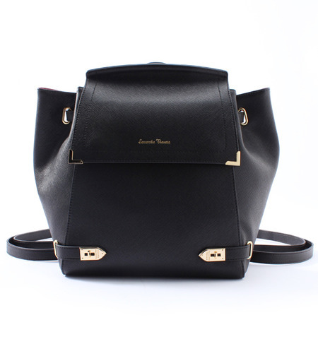 【サマンサタバサ/Samantha Thavasa】 ゴールド金具付リュック [送料無料]