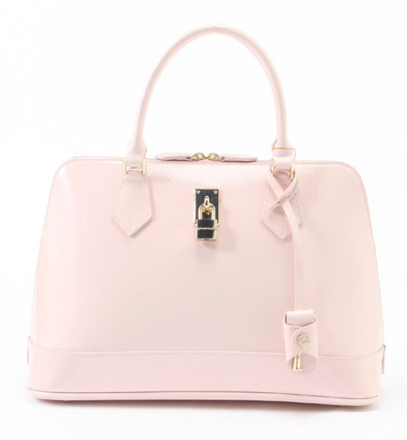 【サマンサタバサ/Samantha Thavasa】 サマンサタバサ パールパウダー入り エナメルレディアゼル 中 [送料無料]