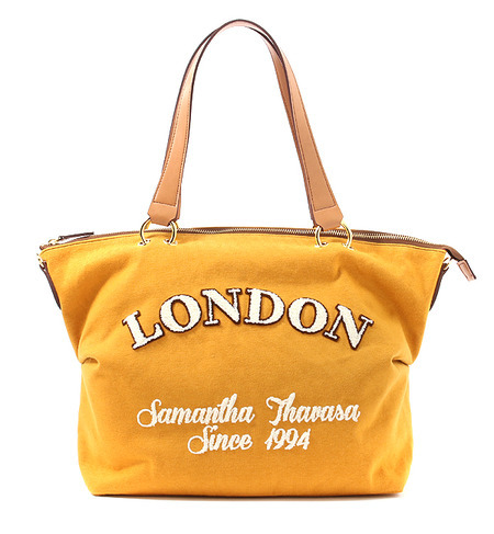 【サマンサタバサ/Samantha Thavasa】 サマンサタバサ ジャージー素材ＢＡＧ シティ大 [送料無料]