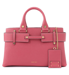 【サマンサタバサ/Samantha Thavasa】 【雑誌掲載アイテム】ベルトモチーフトートバッグ（大） [送料無料]