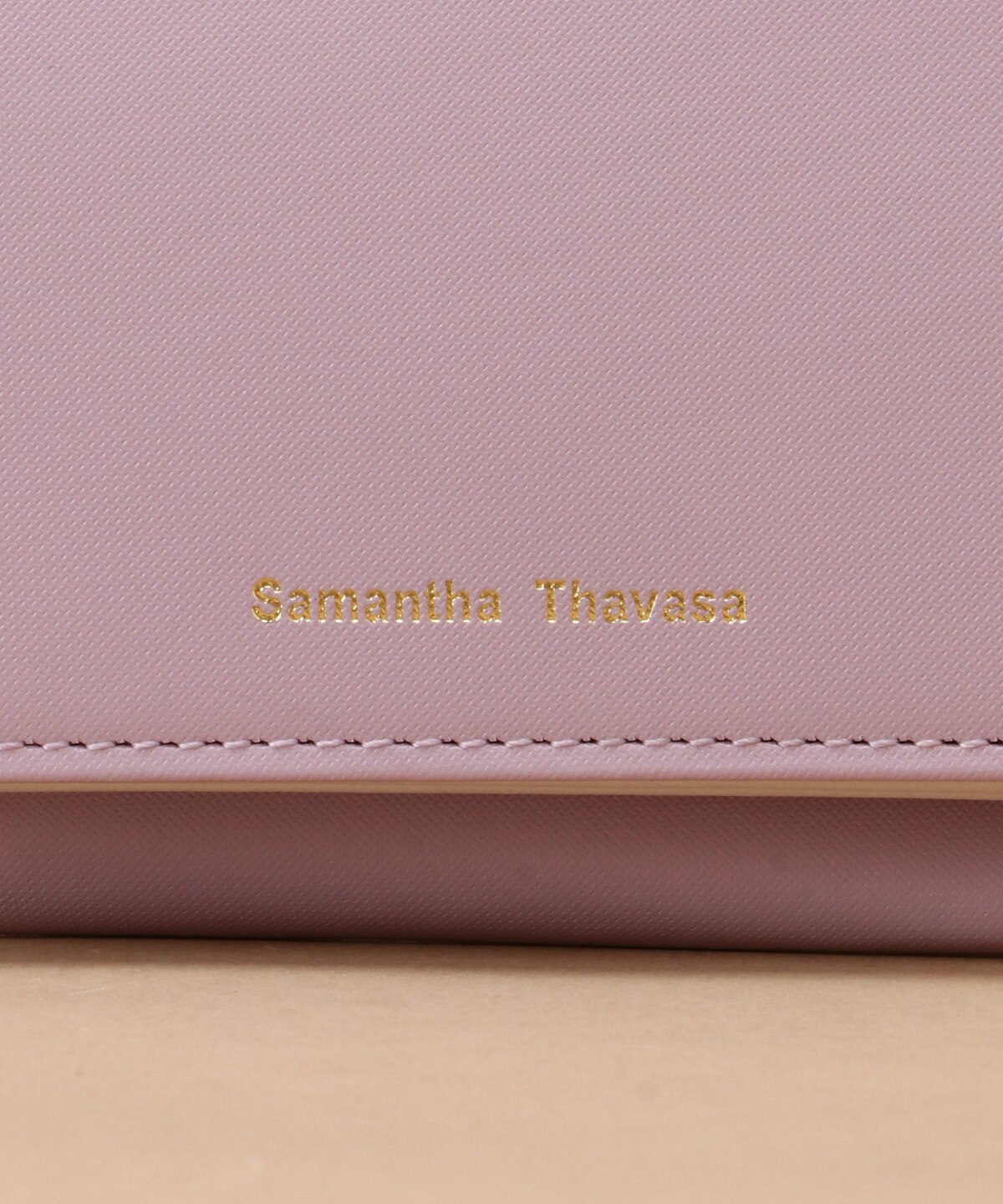 スマートバイカラー 折財布|Samantha Thavasa(サマンサタバサ)の通販