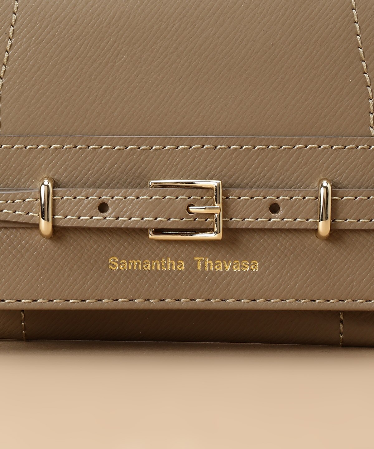 ベルトデザイン 三つ折り財布|Samantha Thavasa(サマンサタバサ)の通販