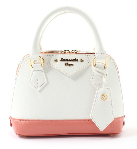 【サマンサベガ/Samantha Vega】 ホワイトバイカラーレディアゼル 小 [送料無料]