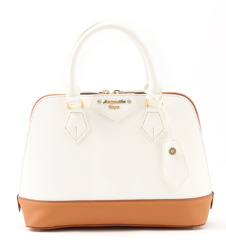 【サマンサベガ/Samantha Vega】 ホワイトバイカラーレディアゼル [送料無料]