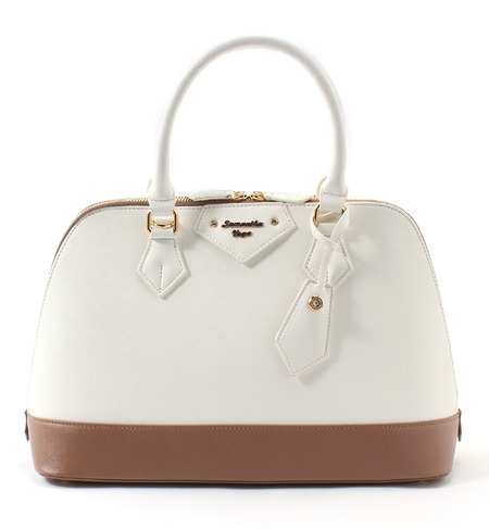 【サマンサベガ/Samantha Vega】 ホワイトバイカラーアゼル [送料無料]