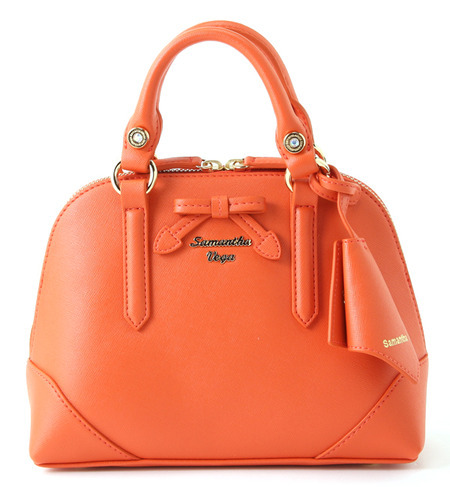 【サマンサベガ/Samantha Vega】 リボン付ボストンBAG [送料無料]