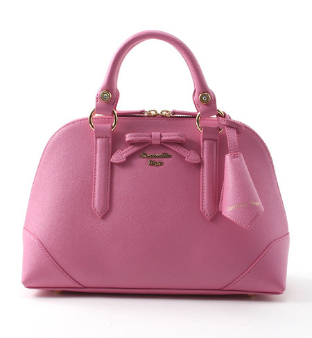 【サマンサベガ/Samantha Vega】 リボン付ボストンBAG [送料無料]