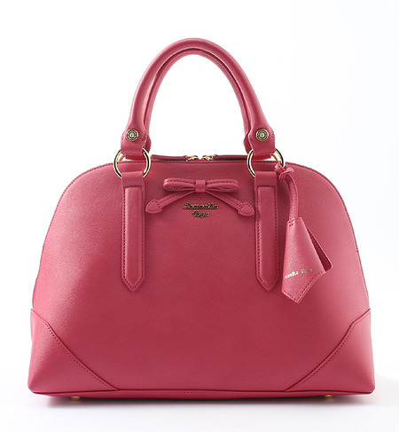 【サマンサベガ/Samantha Vega】 リボン付ボストンBAG [送料無料]