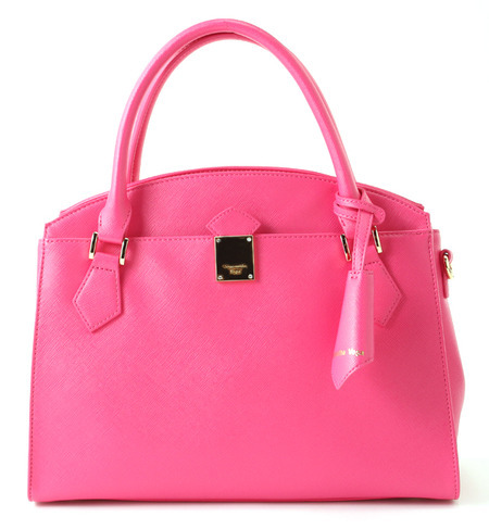 錠付ボストンバッグ