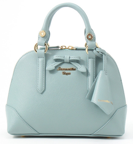 【サマンサベガ/Samantha Vega】 ダスティパステルラシェルボストン 小 [送料無料]