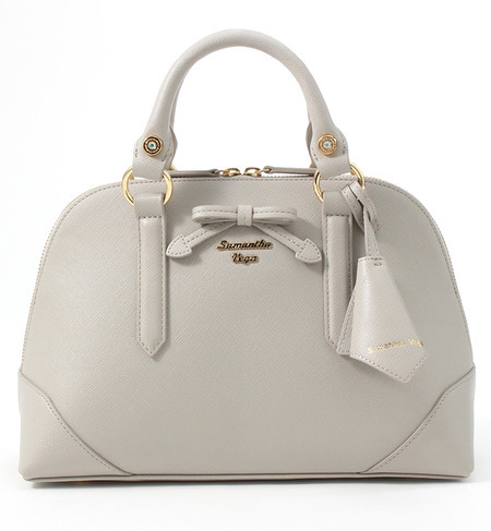 【サマンサベガ/Samantha Vega】 ダスティパステルラシェルボストン 中 [送料無料]