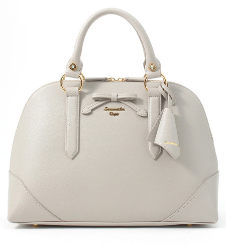 【サマンサベガ/Samantha Vega】 ダスティパステルラシェルボストン 大 [送料無料]