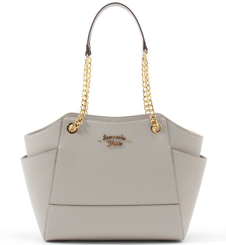 チェーン付きトートバッグ 大