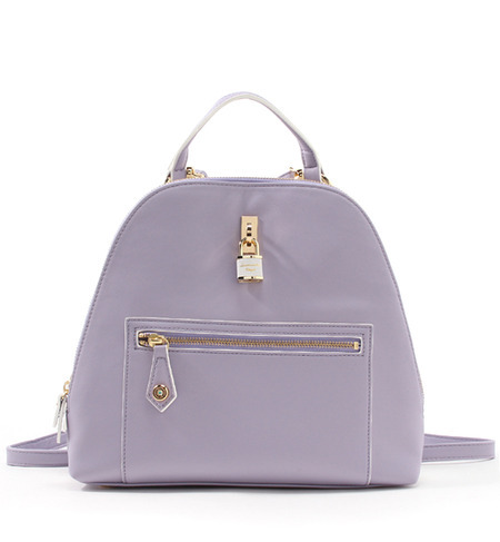 【サマンサベガ/Samantha Vega】 パステルバイカラー錠付リュック [送料無料]