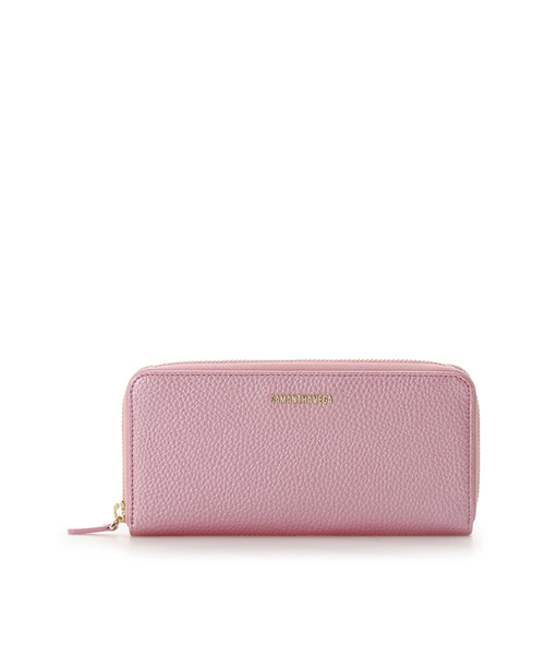 シンプルロゴ 長財布 Samanthavega サマンサベガ の通販 アイルミネ