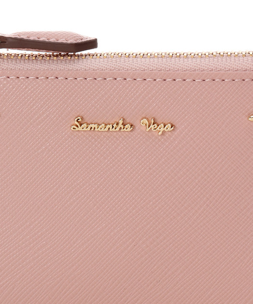 ビジュー付きキーケース Samanthavega サマンサベガ の通販 アイルミネ