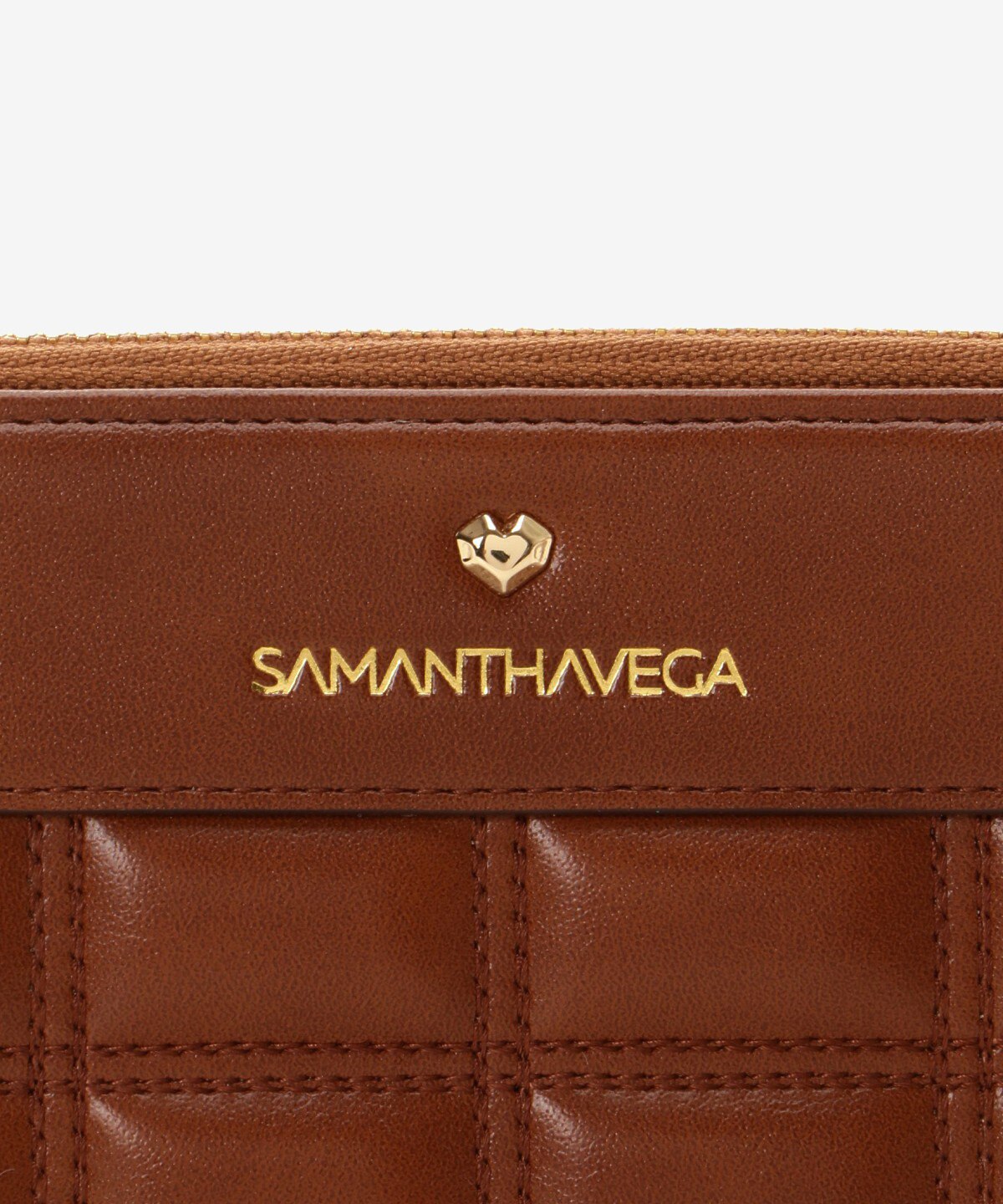 ショコラ長財布|SAMANTHAVEGA(サマンサベガ)の通販｜アイルミネ