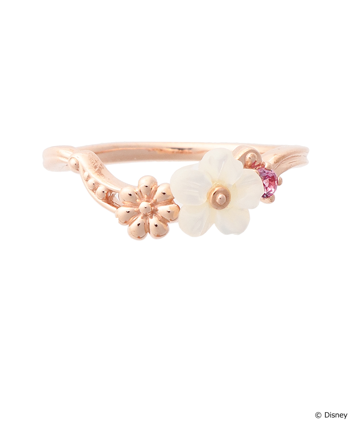 ディズニーコレクション塔の上のラプンツェルシリーズ リング