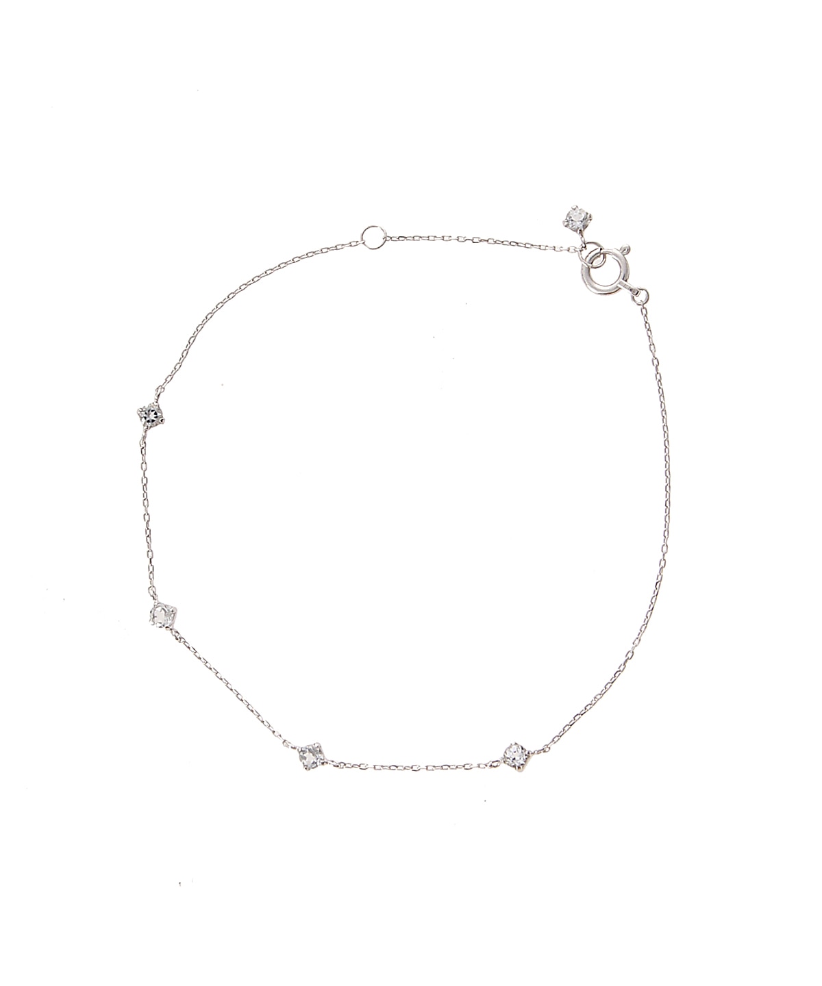 ステーションブレスレット|Samantha Tiara(サマンサティアラ)の通販 