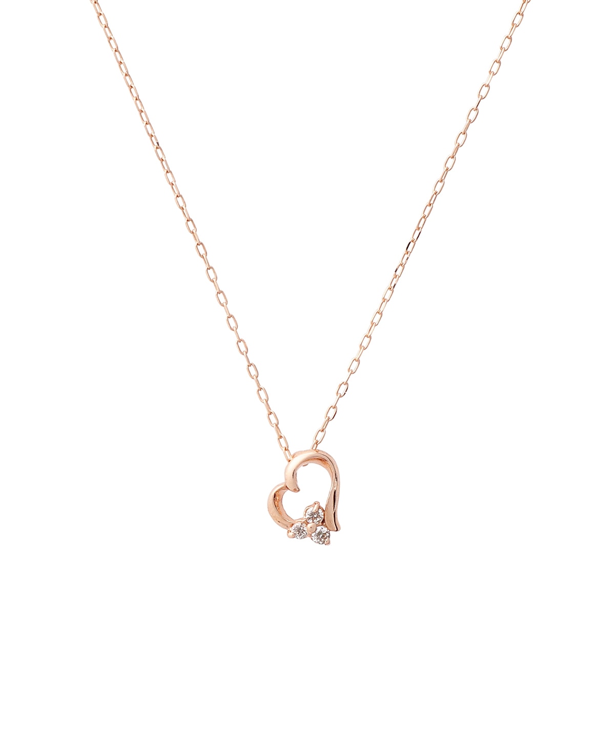 サマンサティアラ　ハートリバーストーン　ネックレス装飾ダイヤモンド