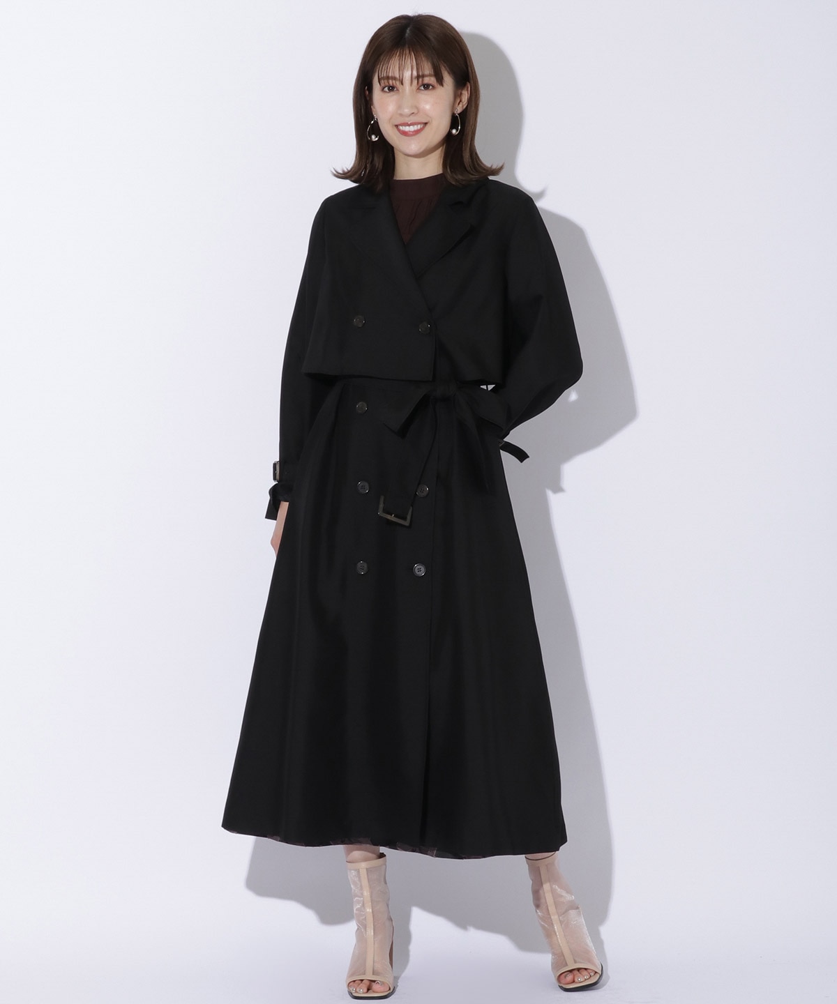 70%OFF!】【70%OFF!】3way Trench Coat L'Or ロル アウター | blog