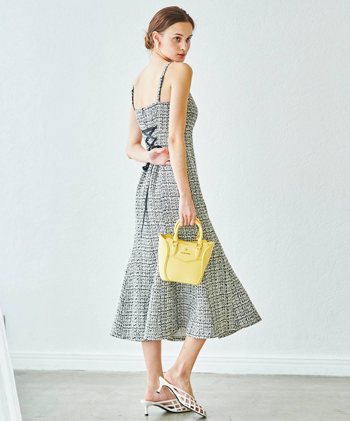 and couture タグ付き ジャケットアンサンブルワンピース