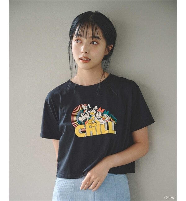 ディズニー Chillプリントtシャツ Redyazel レディアゼル の通販 アイルミネ