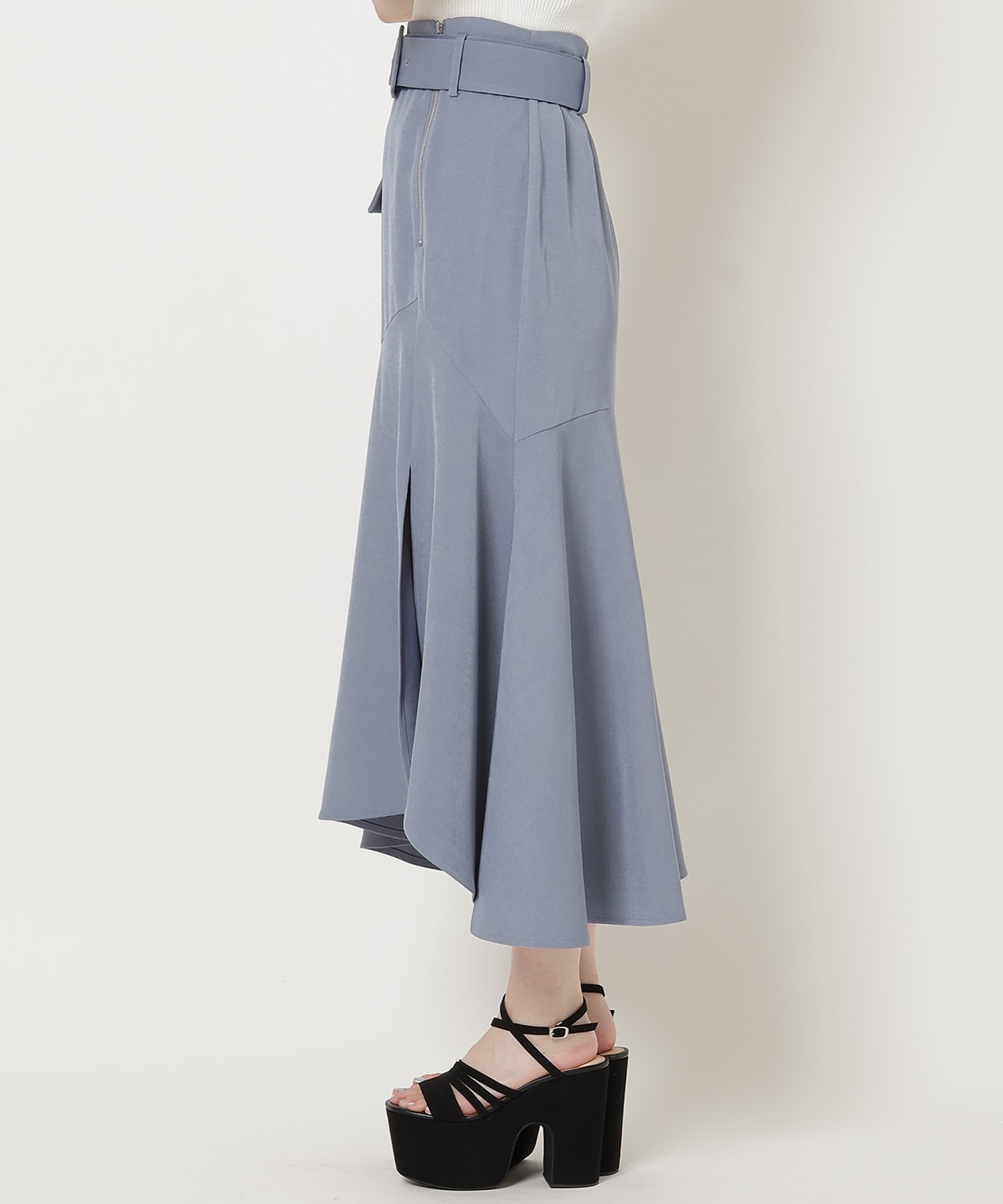 変形フラップポケットスカート|REDYAZEL(レディアゼル)の通販｜アイルミネ