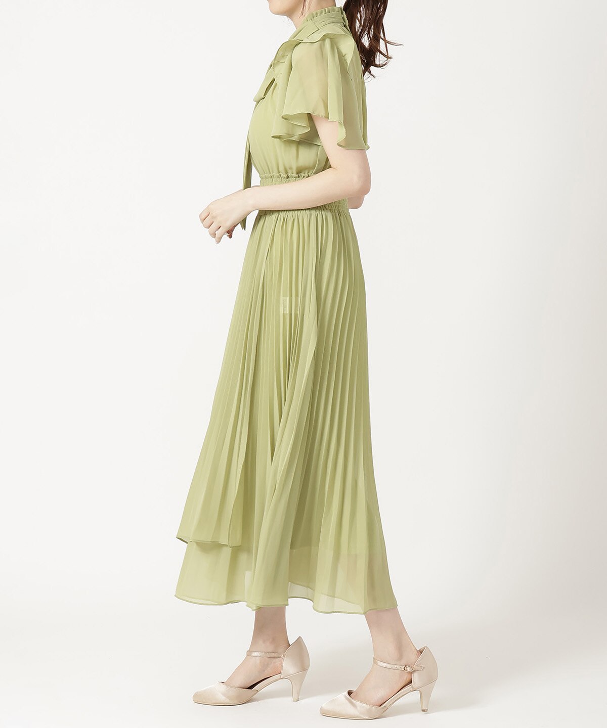 シフォンジョーゼットプチハイワンピース|WILLSELECTION(ウィル 