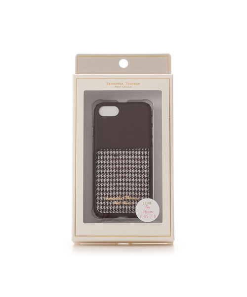 Iphone7 8 千鳥柄iphoneケース Samantha Thavasa Petit Choice サマンサタバサプチチョイス の通販 アイルミネ Iphone7 8 千鳥柄iphoneケース Samantha Thavasa Petit Choice サマンサタバサプチチョイス の通販 アイルミネ