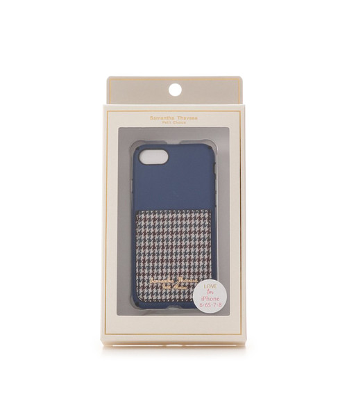 Iphone7 8 千鳥柄iphoneケース Samantha Thavasa Petit Choice サマンサタバサプチチョイス の通販 アイルミネ Iphone7 8 千鳥柄iphoneケース Samantha Thavasa Petit Choice サマンサタバサプチチョイス の通販 アイルミネ