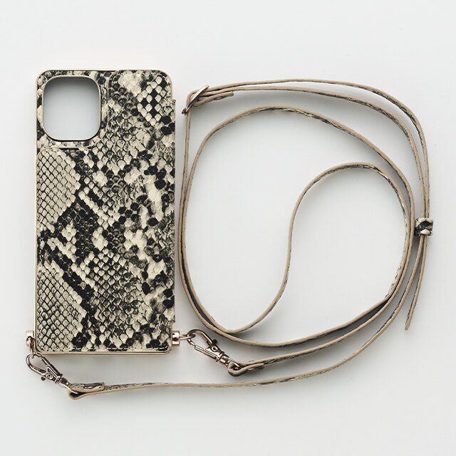 iPhone12 mini ケース】Cross Body Case Animal Series for iPhone12