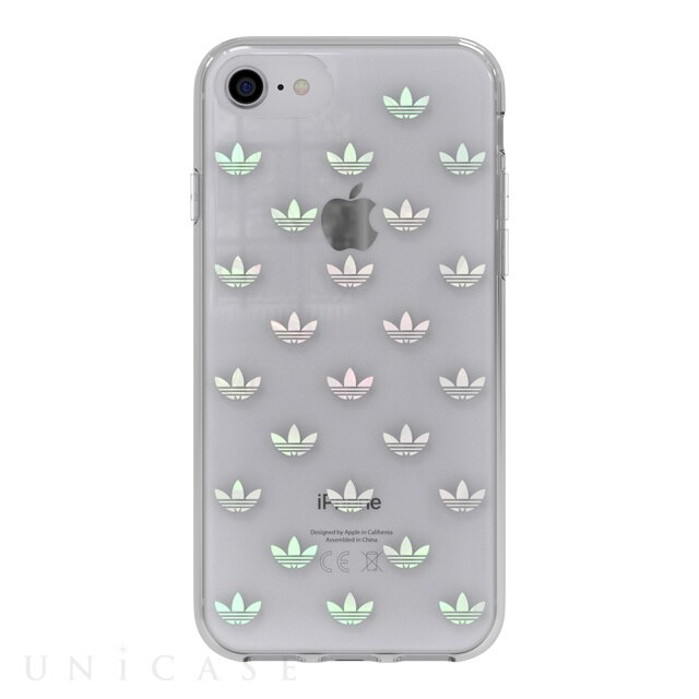 iPhoneSE(第3/2世代)/8/7/6s/6 ケース】Clear Case (Trefoils colorful